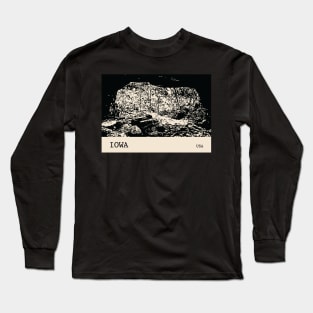 Iowa USA Long Sleeve T-Shirt